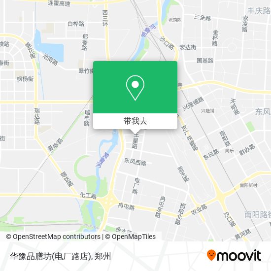 华豫品膳坊(电厂路店)地图