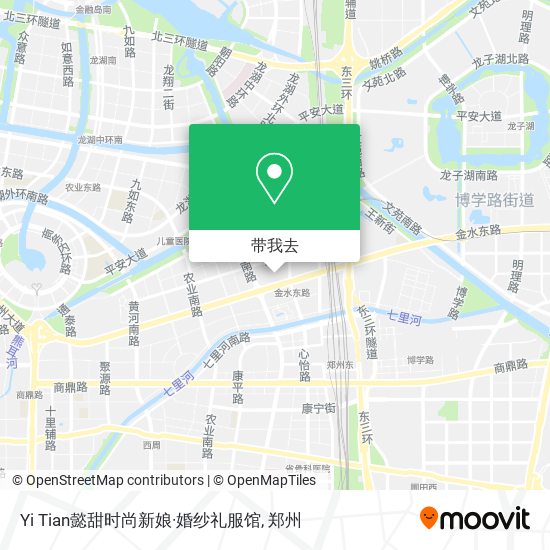Yi Tian懿甜时尚新娘·婚纱礼服馆地图