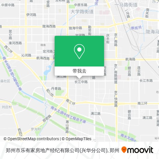 郑州市乐有家房地产经纪有限公司(兴华分公司)地图