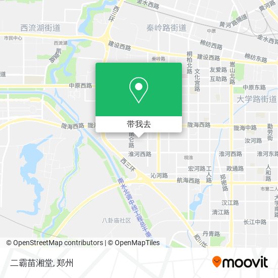 二霸苗湘堂地图