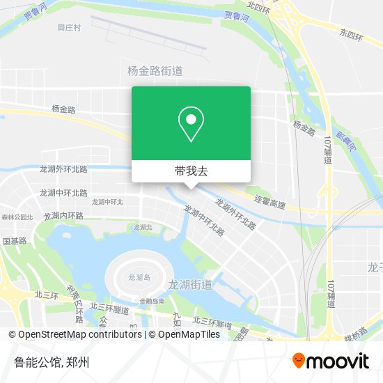 鲁能公馆地图