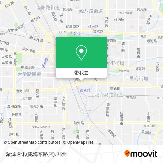 聚源通讯(陇海东路店)地图