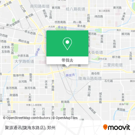 聚源通讯(陇海东路店)地图