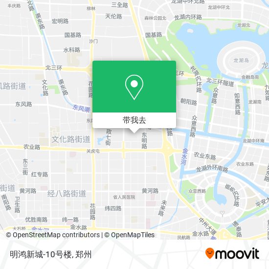 明鸿新城-10号楼地图