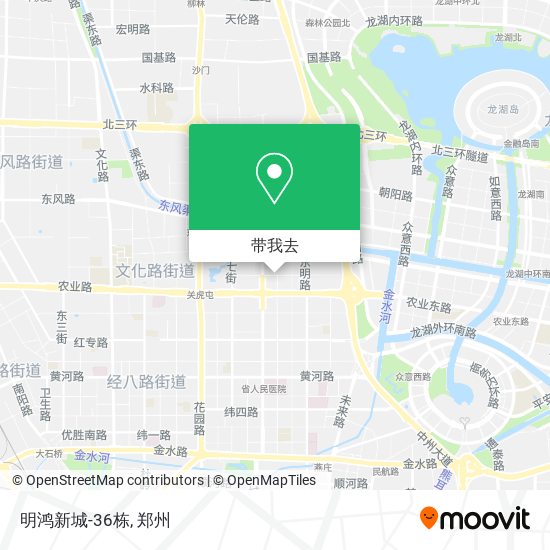 明鸿新城-36栋地图