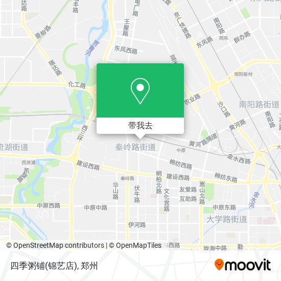 四季粥铺(锦艺店)地图