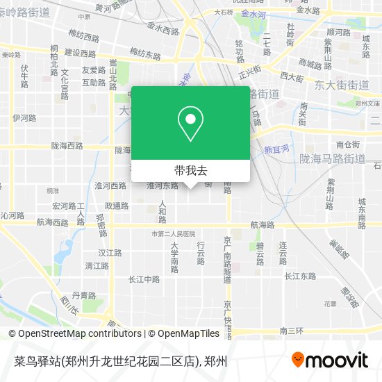 菜鸟驿站(郑州升龙世纪花园二区店)地图