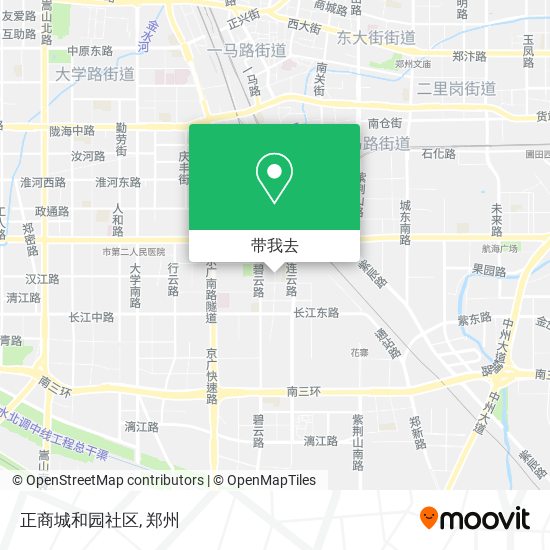 正商城和园社区地图