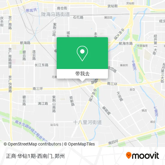 正商·华钻1期-西南门地图