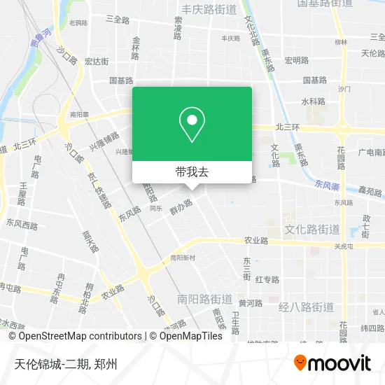 天伦锦城-二期地图