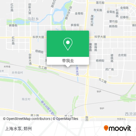上海水泵地图