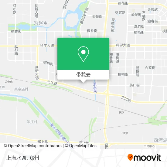 上海水泵地图