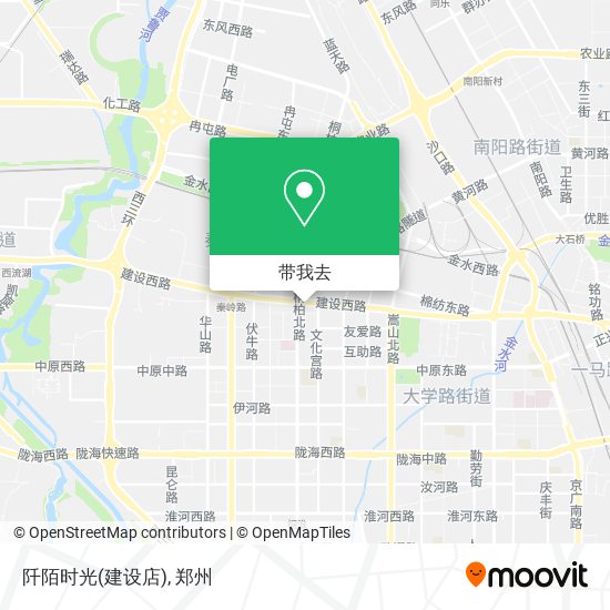 阡陌时光(建设店)地图
