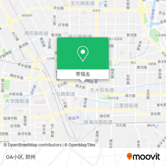 OA小区地图