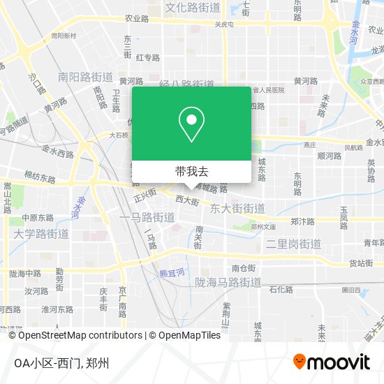 OA小区-西门地图