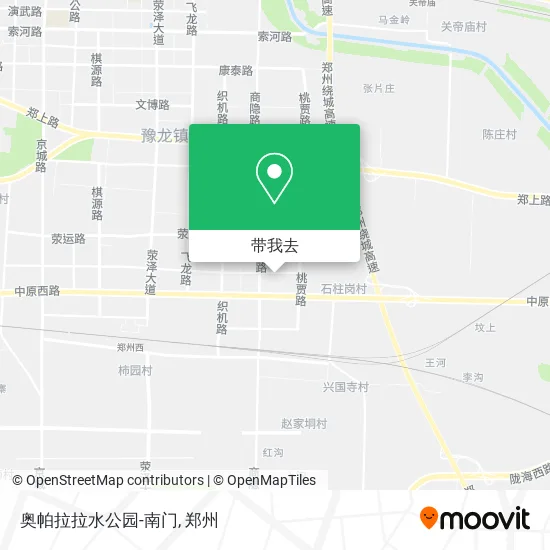奥帕拉拉水公园-南门地图