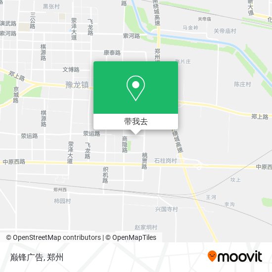 巅锋广告地图