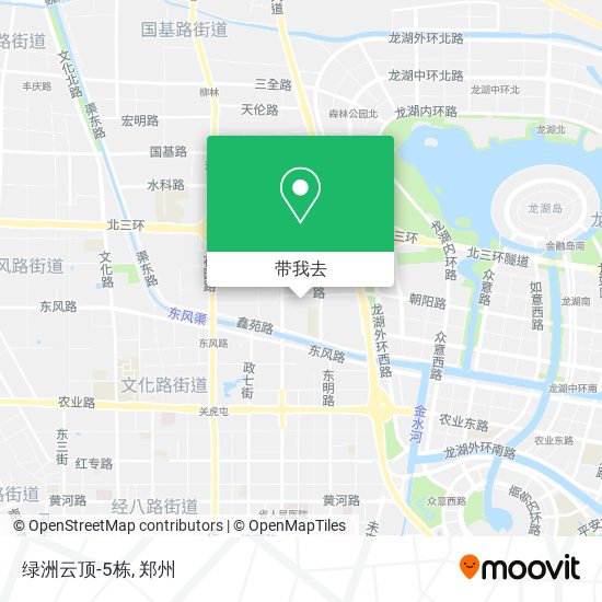 绿洲云顶-5栋地图