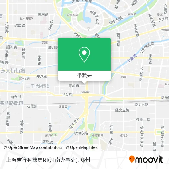 上海吉祥科技集团(河南办事处)地图
