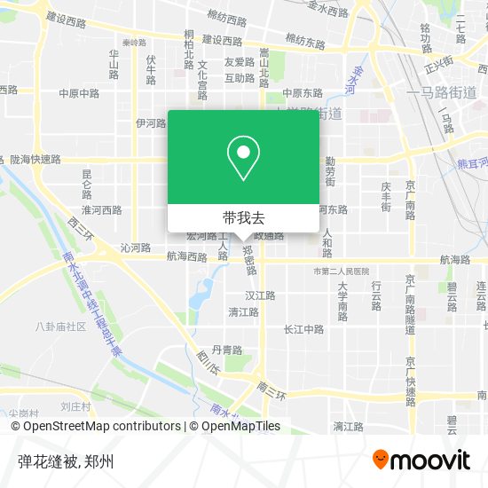 弹花缝被地图