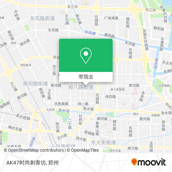 AK47时尚刺青坊地图