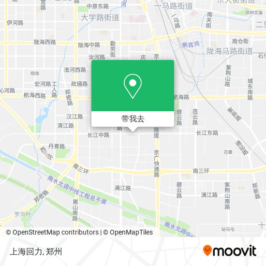 上海回力地图