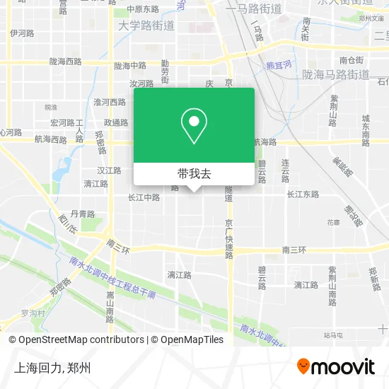 上海回力地图