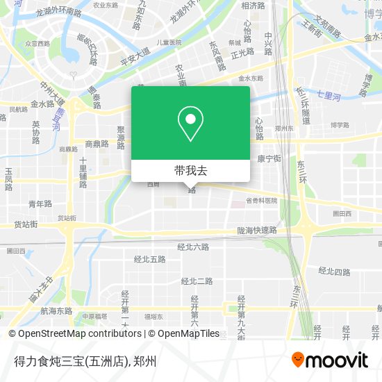 得力食炖三宝(五洲店)地图