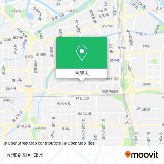五洲冷库区地图