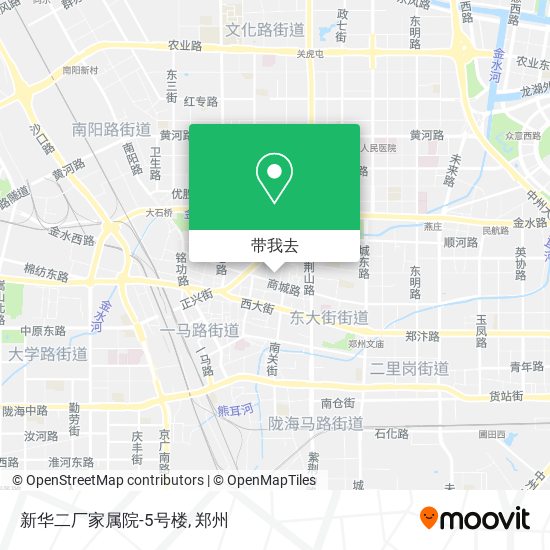 新华二厂家属院-5号楼地图