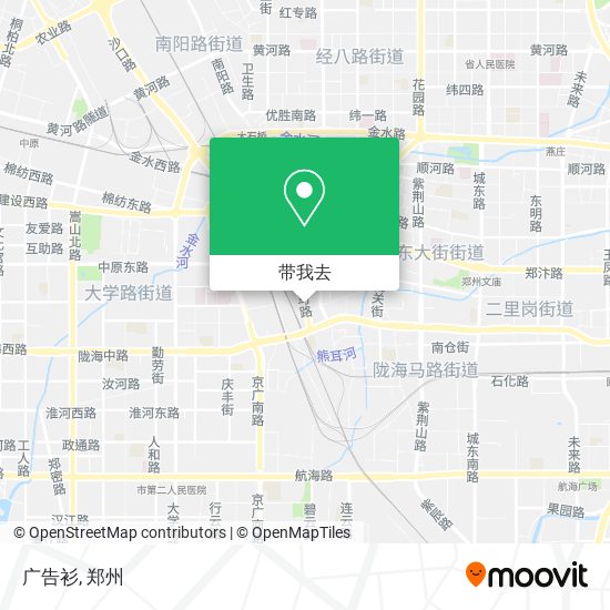 广告衫地图