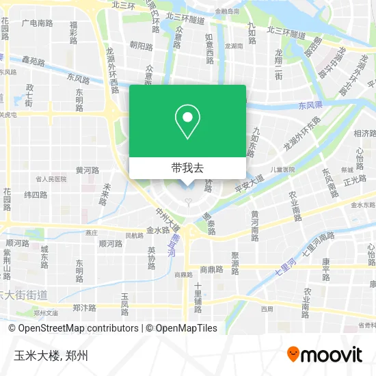 玉米大楼地图