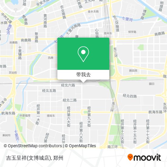 吉玉呈祥(文博城店)地图