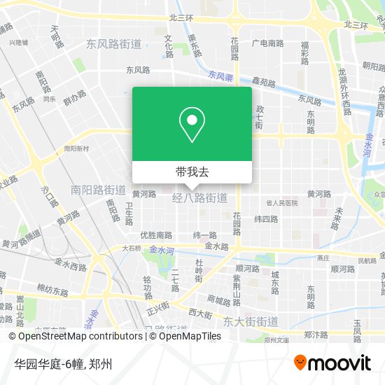 华园华庭-6幢地图