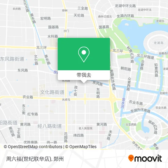 周六福(世纪联华店)地图