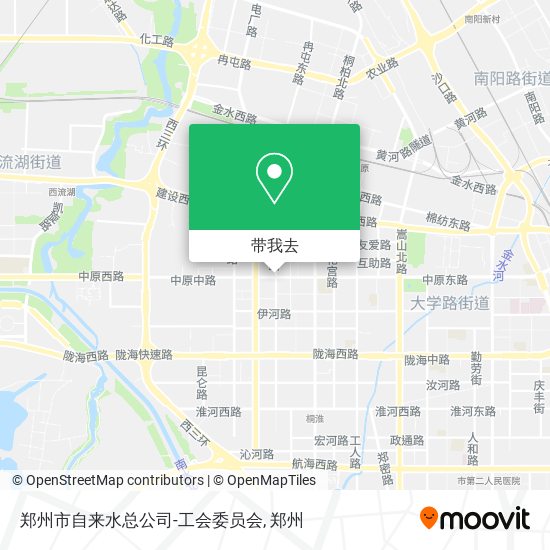 郑州市自来水总公司-工会委员会地图