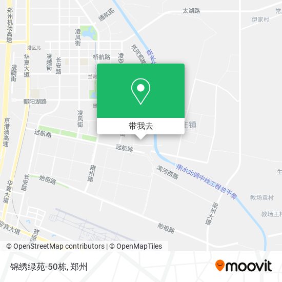 锦绣绿苑-50栋地图