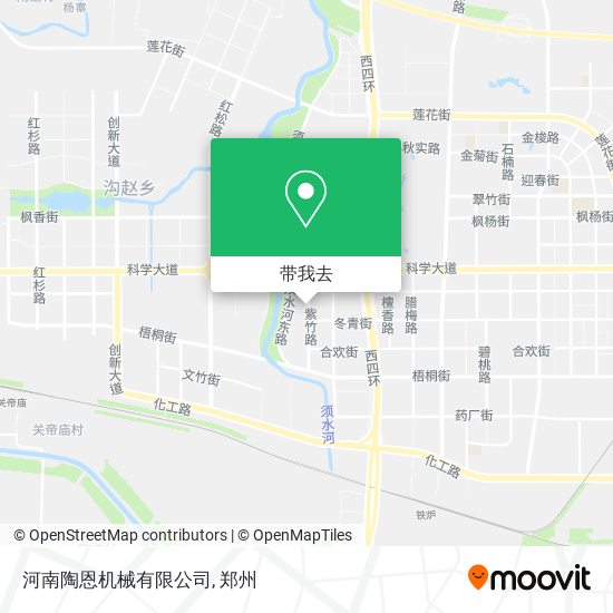 河南陶恩机械有限公司地图