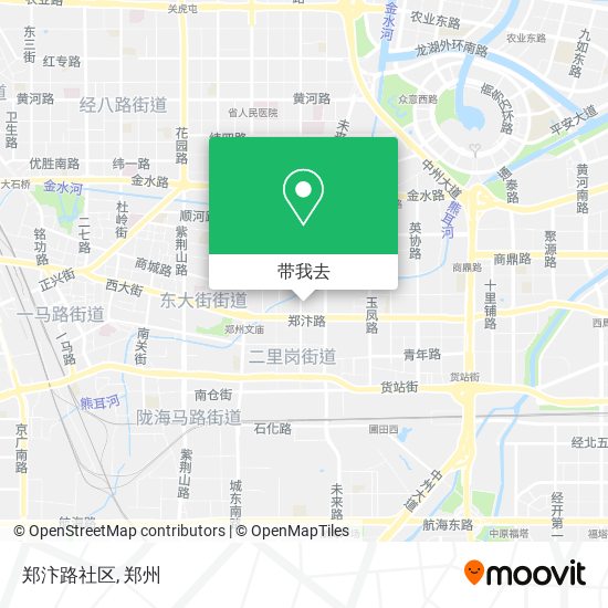 郑汴路社区地图
