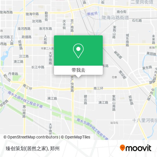 臻创策划(居然之家)地图