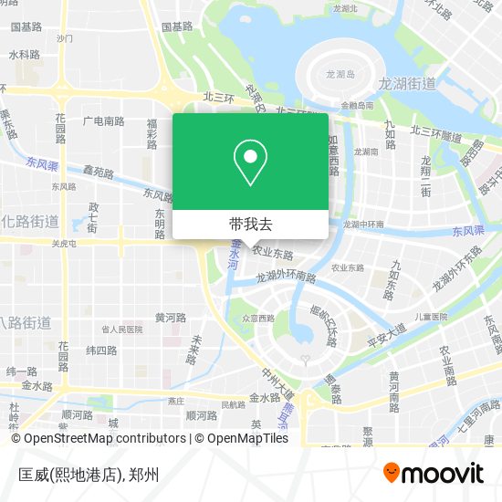 匡威(熙地港店)地图