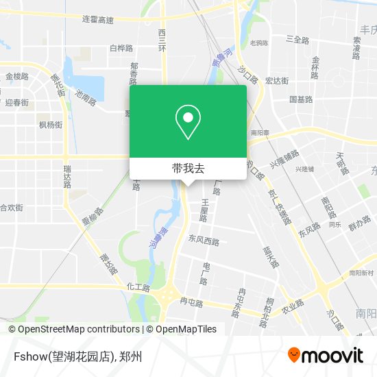 Fshow(望湖花园店)地图