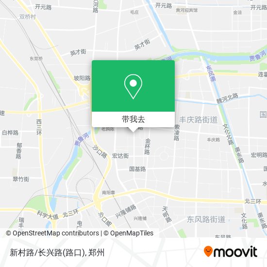 新村路/长兴路(路口)地图