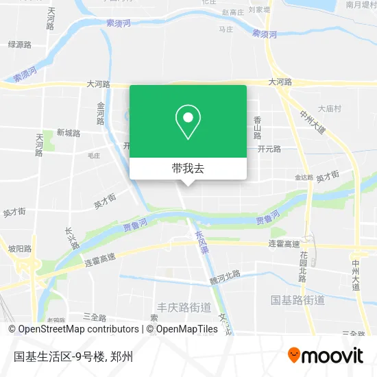 国基生活区-9号楼地图