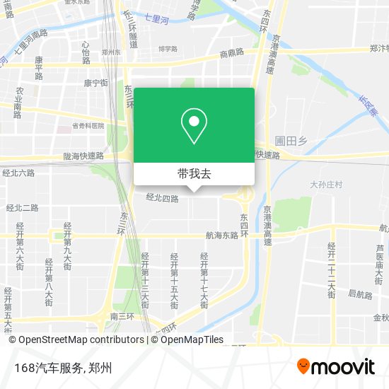 168汽车服务地图