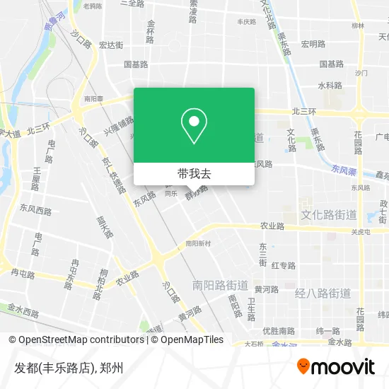 发都(丰乐路店)地图