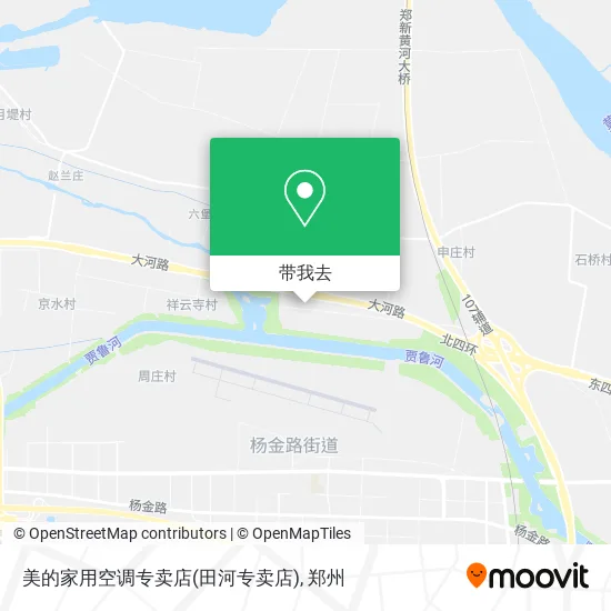 美的家用空调专卖店(田河专卖店)地图