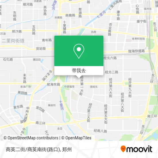 商英二街/商英南街(路口)地图