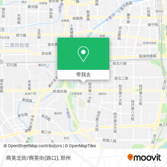 商英北街/商英街(路口)地图