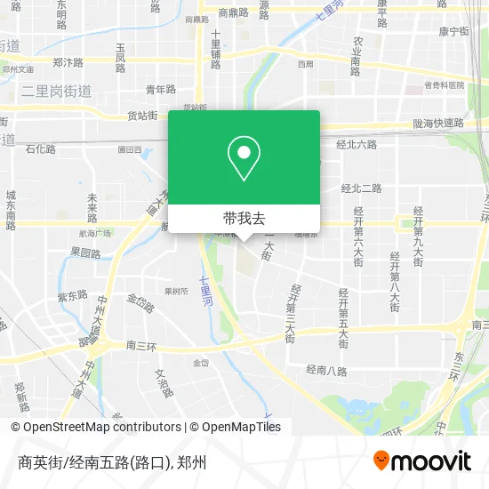 商英街/经南五路(路口)地图